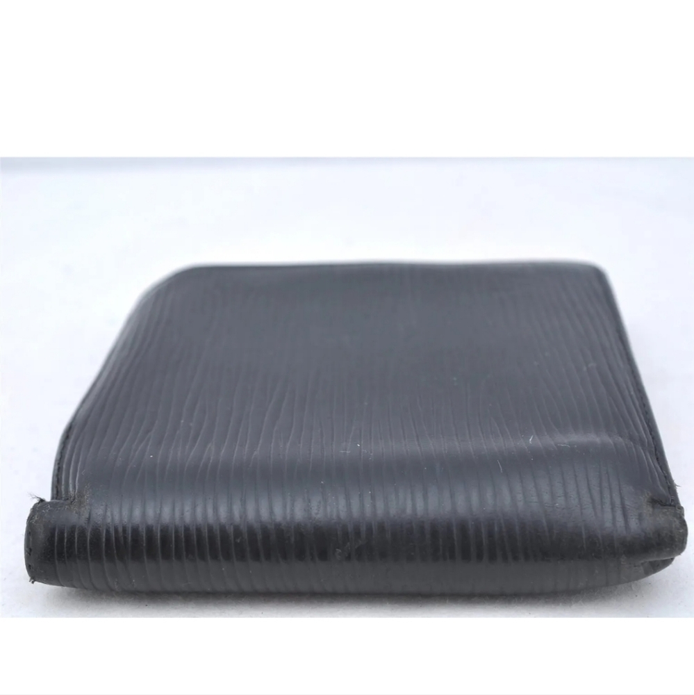 Authentic Louis Vuitton Epi Portefeuille Marco Wallet Black LV